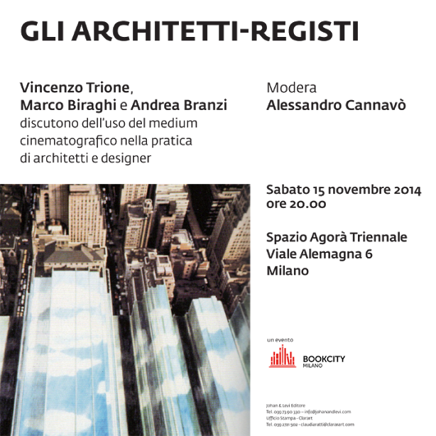 Il cinema degli architetti